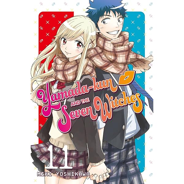 Amazon.com: Yamada-kun and the Seven Witches Vol. 15 eBook
